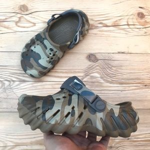 Crocs Echo Camo Redux Clog